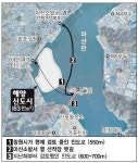 마산해양신도시에 막힌 돝섬, 배 안되면 다리로?