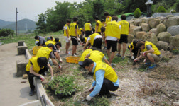 사천 한국폴리텍대학 항공캠퍼스, 봉사활동