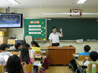 양산소방서, 황산초교생 대상 소방안전교육