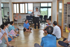 사청경찰서, 교통사고 예방 교육 열어