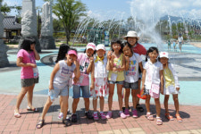 함양초등학교 저학년생, 여름방학 나들이