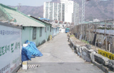 창원 마산회원구 구암동 주거개선사업 1차 구간 완료