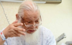 고 장영준 화백, 일본 법원서 원폭 피폭자 인정