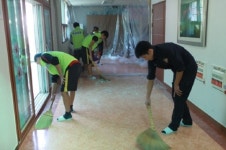 의령경찰서, 가례복지마을서 봉사활동