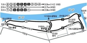 함안의 걷기좋은 길, 둑방길 코스