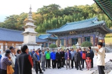 함안문화원 회원 충의시설 찾아 답사
