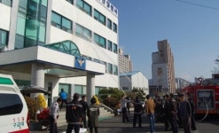 함안경찰서, 소방서와 합동 소방훈련