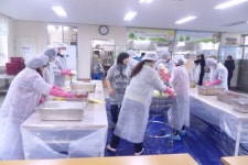 의령 신반중학교, 김장김치 독거노인에 전달