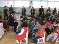 밀양 예림초등학교병설유치원  제33회 입원식