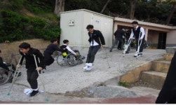 마산서중학교, 장애이해교육 진행