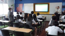 밀양 삼랑진중학교, 자율장학 컨설팅 진행