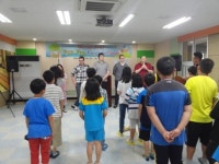 산청 오부초·차황초, 영어캠프 참가