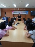 함안군 보건소, 청소년 위한 미술 치료 프로그램 운영