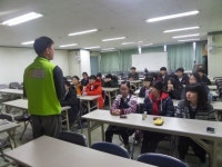 진주 개양중 개양 NIE 동아리 경남도민일보 견학