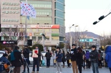 창원지역 도심 한복판 안녕들 하십니까 나들이