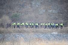 밀양 보라마을 102번 송전탑 공사 시작