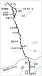떠나는 이도령과 남겨진 춘향이 작별한 곳