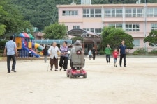 [경남 투표 현장] 함안 칠원면 투표소 가다