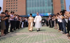 27일 이재근 산청군수 이임식