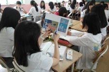 웅상여중, 양성평등 교육 시행