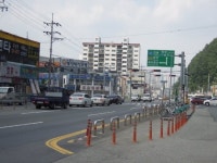 창원 내서 현대프라자 앞 교통사고 위험