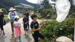 함양 위성초교 신나는 여름과학캠프