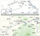 이성계에 섬멸된 왜군 피, 람천 너럭바위 물들여