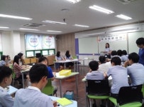 창원동중학교 독서토론·논술대회