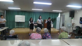 창원 합포고 성로원 어르신 위문