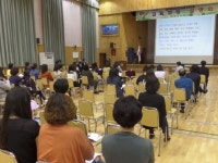 의령서, 의령초등학교 학부모 범죄예방 강연