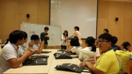 통영교육청 진로 체험 프로그램 진행