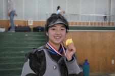 여고생 사수 김설아 또래엔 적수 없죠