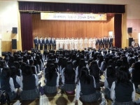 학교에서 음악 감상 감성 쑥쑥