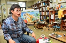 동서미술상 수상 수채화가 신종식 작가 인터뷰