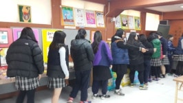 밀양교육지원청, 밀성제일고서 흡연예방교육 실적 전시회