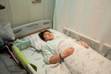 [도와주세요]뇌종양과 싸우는 함양 6남매 엄마