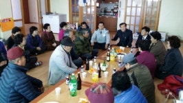 거창 가조면사무소 마을주민 좌담회