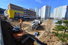 개학했는데…도내 신설학교 13곳 중 8곳 공사중