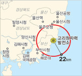 경남도, 원전 비상계획구역안 21~22㎞ 확정