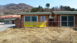 국도 19호선 공사에 막힌 하동 명품거리