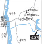 어딜 가나 벚꽃…오래 보아도 예쁜 진주 금호지