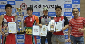 마산형제복싱 엄준식 챔피언지켰다