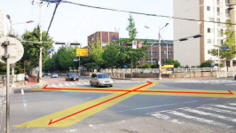 대각선 교차로, 보행자 교통안전 보루될까