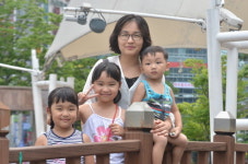 [동네사람]캠핑 마니아 김우정 씨 가족