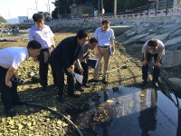 창원 귀산 해양오염 해결에 강기윤 직접 나서