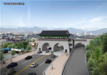 합천 새 랜드마크 대야성 성문 조성 박차