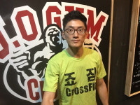 [행복한 셀카]진주 사는 초보 크로스피터이상계 씨