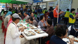 어르신 매달 10일 창원 상남시장 오세요