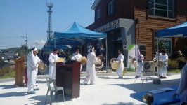 창녕 우포늪 기러기마을 학습관 개장