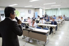 김길화 정다운요양병원 이사장 본사 강연